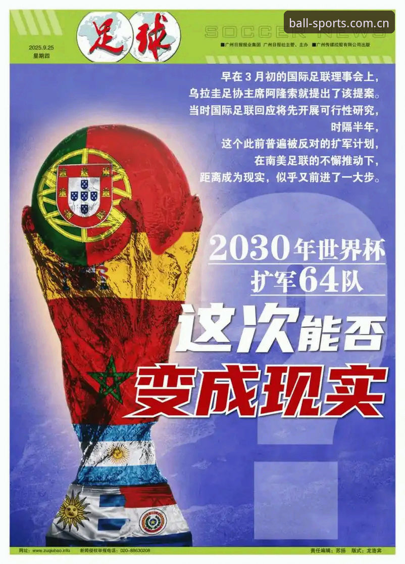 2030世界杯扩军至66队？深度评测这场足球盛宴背后的中国机会
